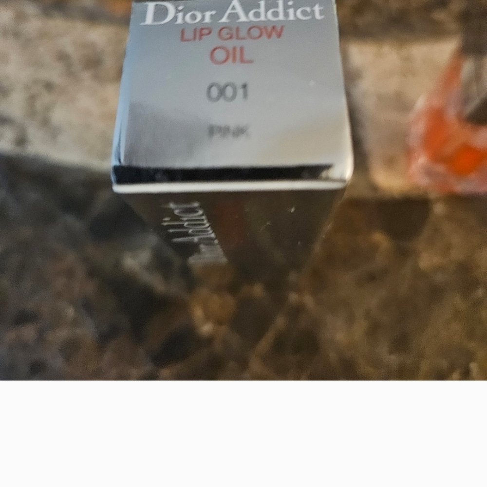 Dior Lip Glow Oil - Pink 001 - NIB - Picture 3 of 3
